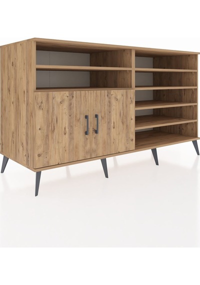 Kronos Konsol 7 Raflı 2 Kapaklı 176x59x99 Çam-çam/aytaşı Atlas Çam/aytası - Atlas Çam Kronos Konsol 7 Raflı 2 Kapaklı 176x59x99 Çam-çam/aytaşı Atlas Çam/aytası - Atlas Çam