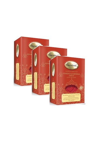 Mecitefendi Ginseng Sarımsak Sabunu 150 G 3'lü