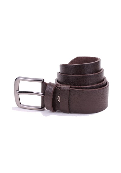 Dagoster Dmk26-463dg Kahve 4.5 Cm Hakiki Deri Erkek Kemer Kahve