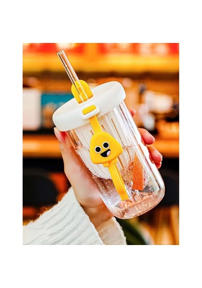 Konak Züccaciye Cam Pipetli Bardak 500ml