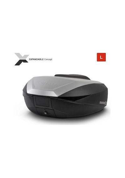 Shad Sh59x Motosiklet Topcase Arka Çanta