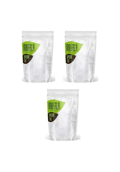 Masala Epsom Tuz İngiliz Tuzu 3 x 1 KG