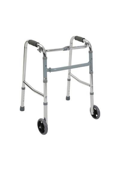 Pr-443 Alüminyumtekerlekli Pediatrik Walker