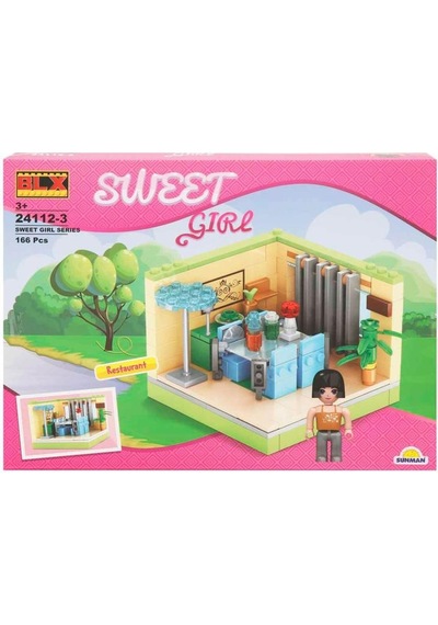 Sweet Girl Yemek Odası 166 Parça - Standart