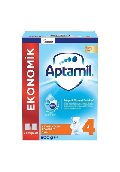 4 Devam Sütü 900gr