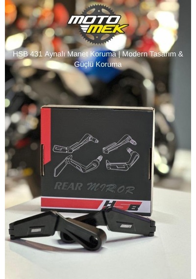 Motomek Aynalı Manet Koruma Modern Tasarım & Güçlü Koruma