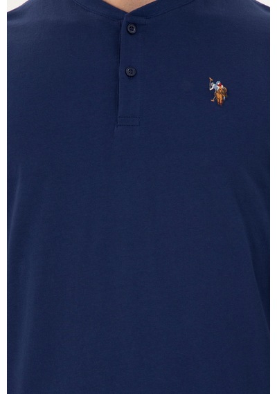 U.s. Polo Assn. Erkek Lacivert Pijama Takım 50301731-vr033 Lacivert
