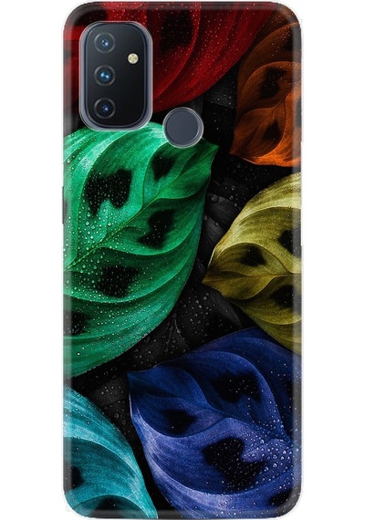 Oneplus Nord N10 Kilif Silikon Desen Foids 1669 523555698