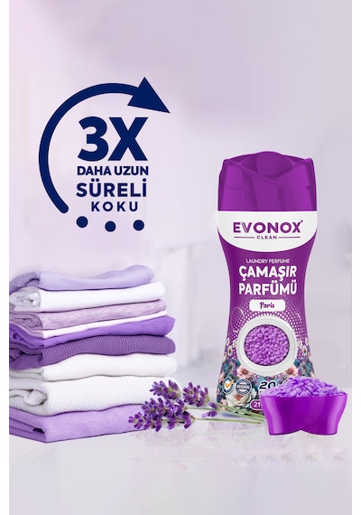 Clean Granül Çamaşır Parfümü & Çamaşır Yumuşatıcı Paris 210 Gr Tekli