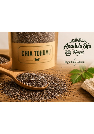 Anadolu Şifa Harput Chia Tohumu 100 Gr Doğal Ve Katkısız Chia Tohumu