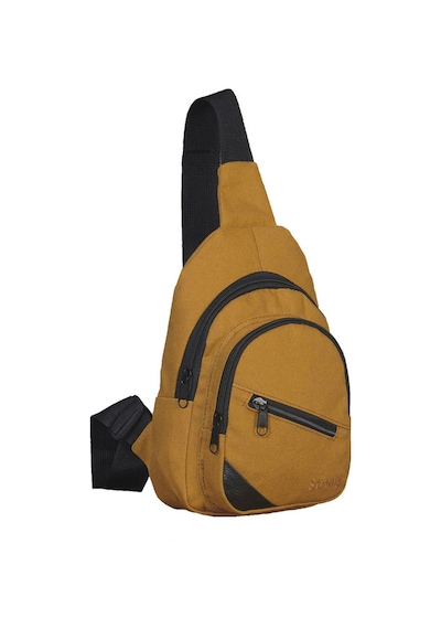 Strong Kanvas Çapraz Askılı Göğüs Ve Sırt Çantası,3 Renk Body Bag (489923655)