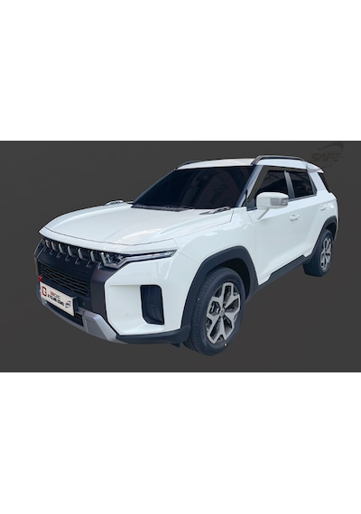 Safe Ssangyong Torres Ve Torres Evx Siyah Cam Rüzgarlığı-kore Malı