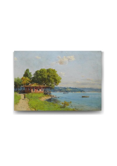 Ayrex Hoca Ali Rıza - İstanbul Tablosu - 60x40cm