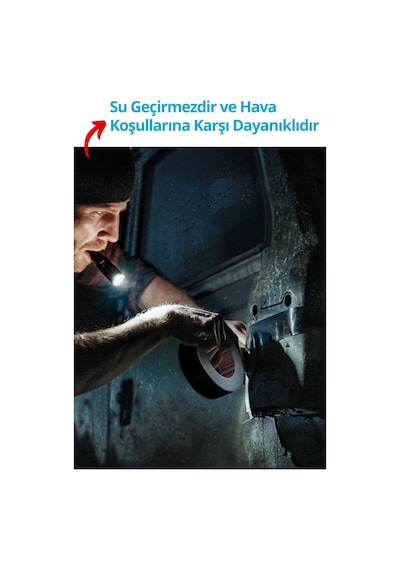 Duct Tamir Bandı, Ultra Power, Ekstra Güçlü, 10m X 50mm