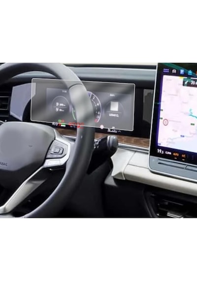 Volkswagen Tayron 10.25 İnç Mat Ekran Koruyucu Gösterge