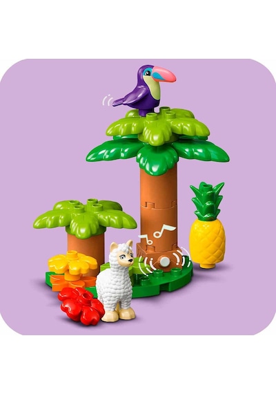 LEGO® Duplo 10975 Vahşi Dünya Hayvanları 142 Parça