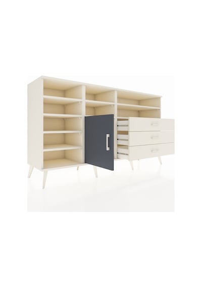Kronos Konsol 8 Raflı 3 Çekmeceli Tek Kapaklı 176x59x99 Aytaşı-a Aytaşı-antrasit/aytaşı Kronos Konsol 8 Raflı 3 Çekmeceli Tek Kapaklı 176x59x99 Aytaşı-a Aytaşı-antrasit/aytaşı