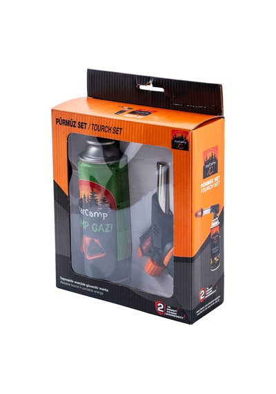 Profesyonel Pürmüz Çakmak - 227 Gr Kartuş Hediyeli