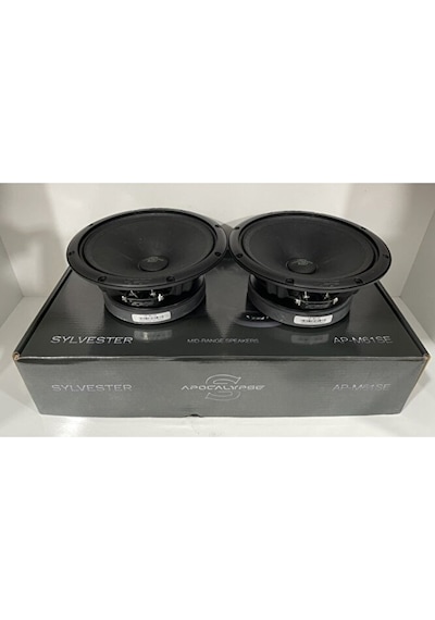 Apocalypse Deaf Bonce Sylvester Ap-m61se 16 Cm 260w 130rms Profesyonel Midrange 1 Takım 2 Adet