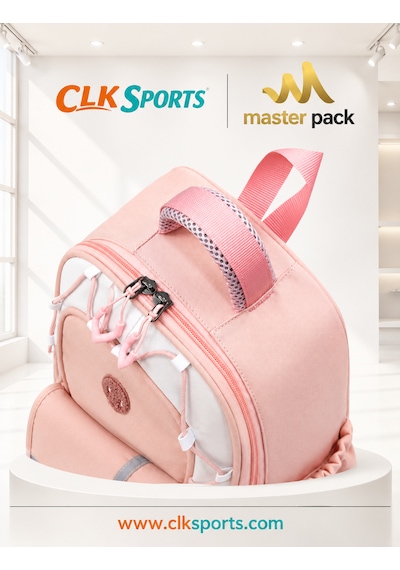 Masterpack Deluxe Anaokulu Çantası , Kalem Çantası , Kuromi Suluk Matara Hediye Pembe