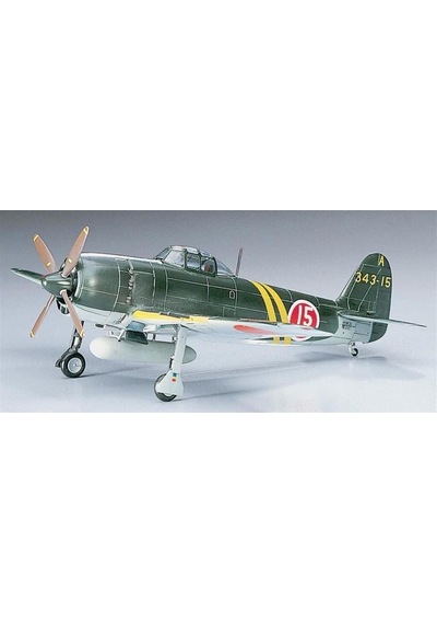 Hasegawa A6 136 1/72 Ölçek, Kawanishi N1k2-j Shidenkai George , Savaş Uçağı Plastik Model Kiti-48862