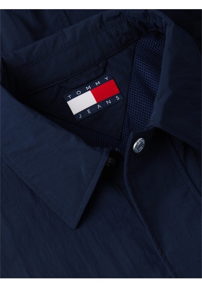 Tommy Hilfiger Tjm Cıty Lıfe Coach Jacket Erkek Mavi Mont - Dm0dm22733