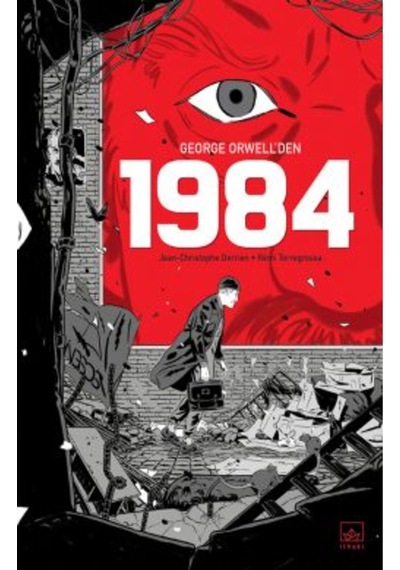 1984 Çizgi Roman + Yapışkanlı Not Kağıdı