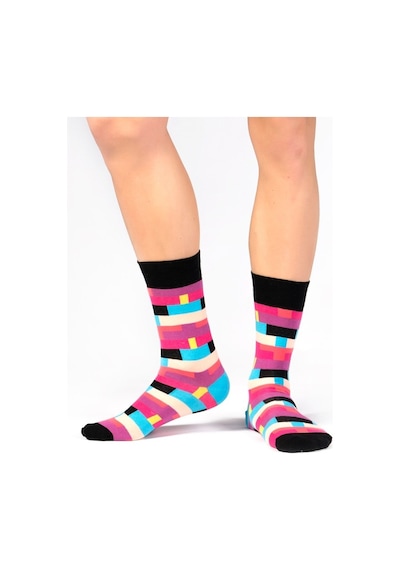 Ozzy Socks Box Desenli Çorap Çok Renkli