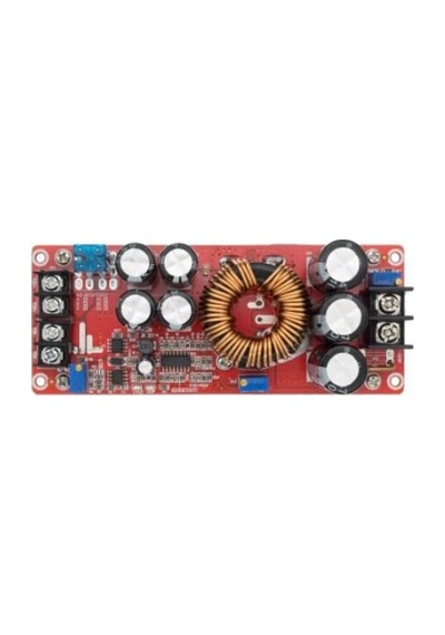 1200w 20a Dc Dönüştürücü Boost Step-up Güç Kaynağı Modülü 8-60v Out 12-83v Çok Renkli