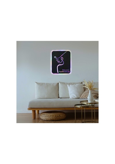 Led Işıklı Kişiselleştirilebilir Kadın Temalı Tablo Perla Dekoratif Gece Lambası Çok Renkli - 737263763 Çok Renkli Led Işıklı Kişiselleştirilebilir Kadın Temalı Tablo Perla Dekoratif Gece Lambası Çok Renkli - 737263763 Çok Renkli