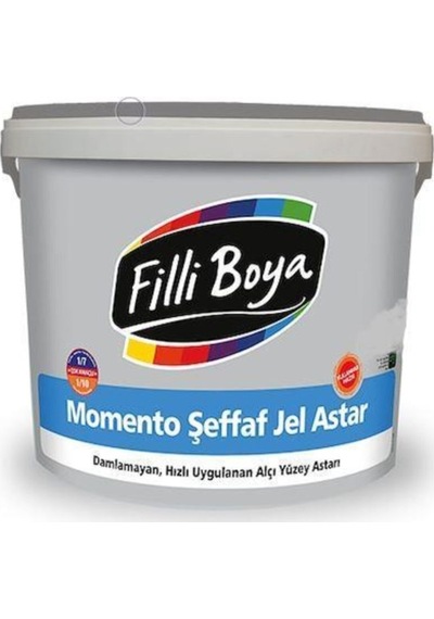 Momento Şeffaf Jel Astar 2.5 Lt