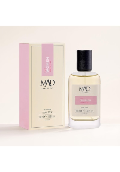 Mad Y101 Selective Eau De Parfum Edp 50 Ml Kadın Parfüm Mandalina, Yasemin Ve Pudralı Misk İle Taze Ve Zarif Çiçeksi Parfüm Diğer