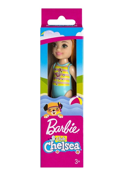 Barbie Chelsea Tatilde Bebekleri - 4 Adet Tarı