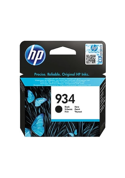 Hp C2P19Ae 934 Sıyah Murekkep Kartusu 400 Sayfa