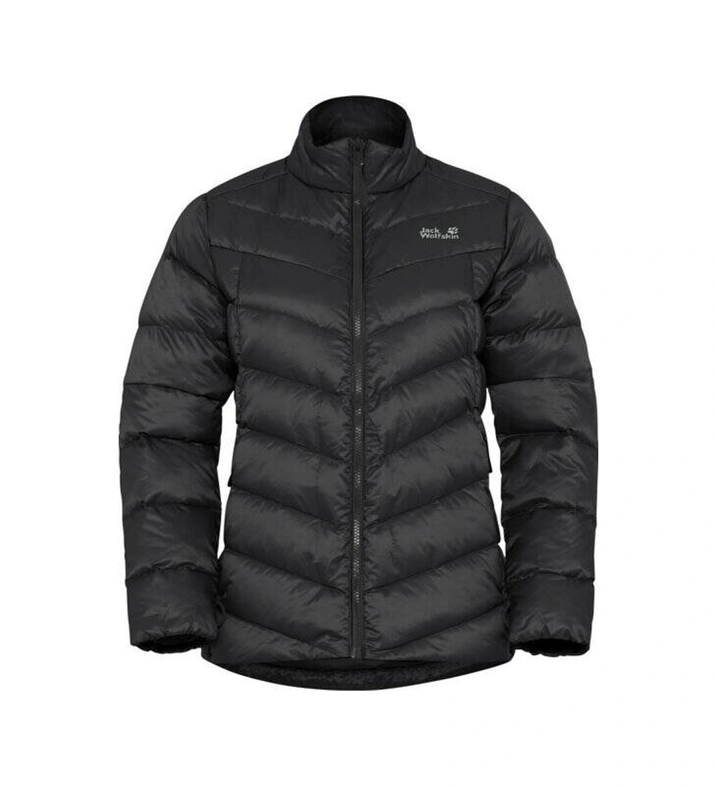 Jack Wolfskin Icecape 3in1 Down W Rds Kadın Outdoor Mont A65266 Black