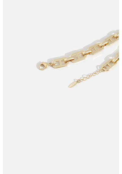 Gold Kare Zincir