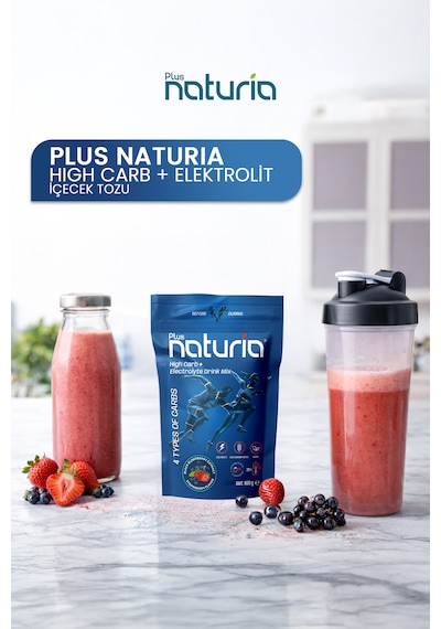 Vegan Sporcu Gıdası Palatinose & Elektrolit Dengeleyici