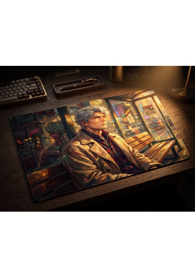 Oryn Stray Light / Edition 40x30cm Gaming Mousepad - 3mm Kalınlık 006
