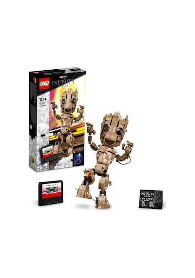 LEGO® Marvel 76217 I am Groot 476 Parça