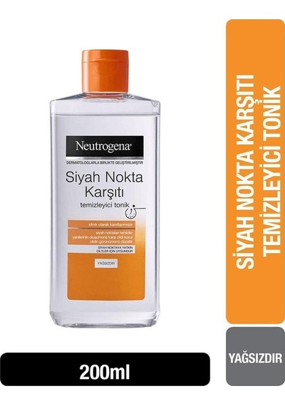 Siyah Nokta Karşıtı Temizleyici Tonik Ambalaj Değişmiştir