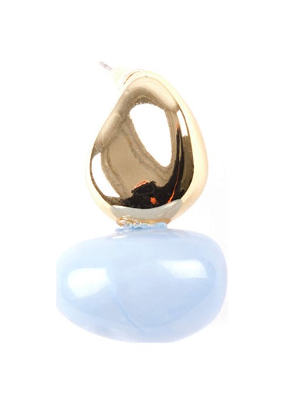 Taş Detaylı Gold Küpe S26kup005 Us26kup00574 çok renkli