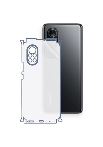 Huaweı Nova 8 Uyumlu Fullbody Arka Kaplama Hidrojel Koruyucu Film