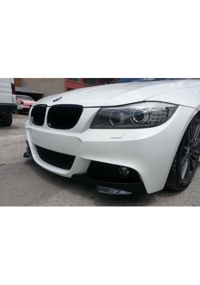 Bmw E90 M Tampon Ön Flap (lci) Plastik - Parlak Siyah