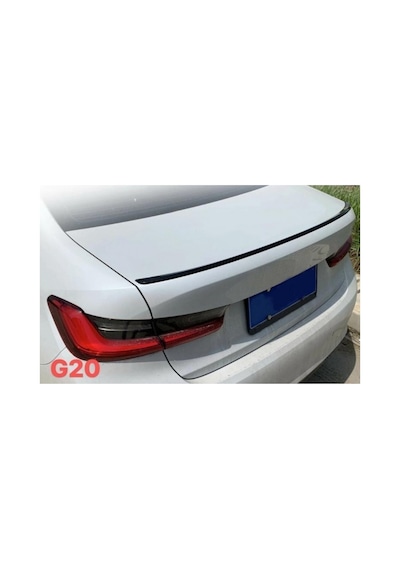 Bmw G20 Model Astarlı Plastik Spoiler