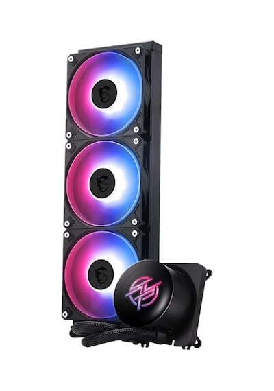 Msı Mpg Corelıquıd P13 360 360mm Lcd Siyah İşlemci Svı Azaz3msı0039