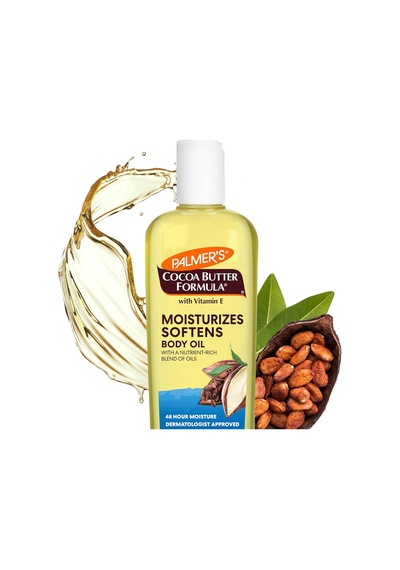 Tr 's Nemlendirici Vücut Bakım Yağı - Cocoa Butter Formula Moisturising Body Oil 250 Ml