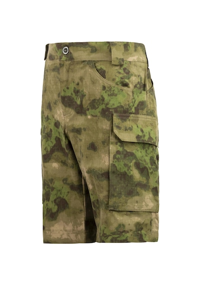 Vav Wear Outdoor Şort Doğa Kamp Yürüyüş Stretch Taccap15 Yeşil