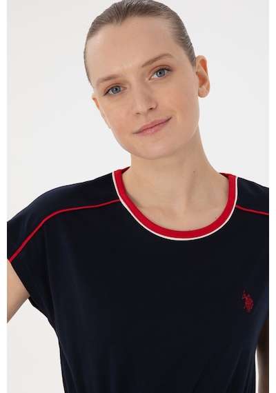U.S. Polo Assn. Kadın Lacivert Gecelik 50312788-VR033