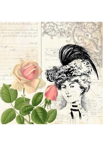 Artebella 6062k Mixart Kolay Transfer 25x25 Cm