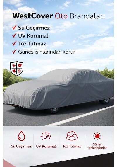 Togg T10f Uyumlu Oto Branda,su Geçirmez Çadır,araba Brandası